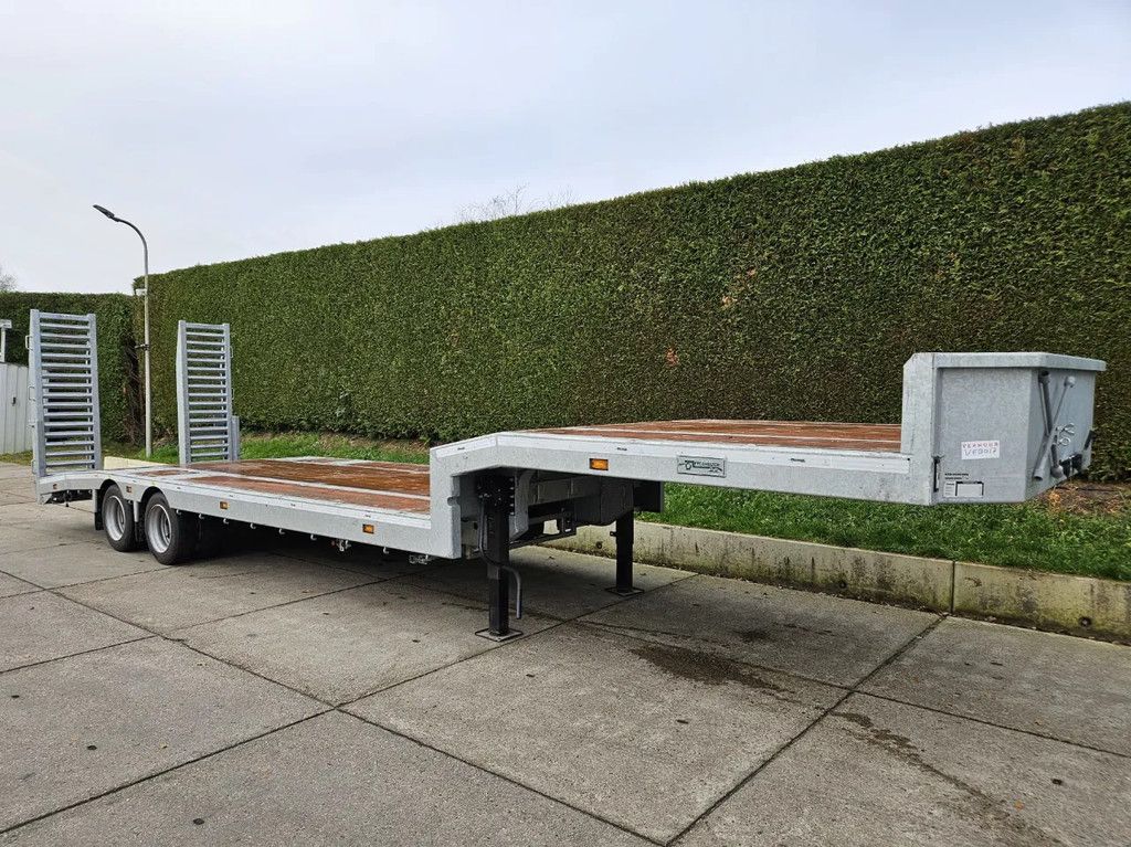 Veldhuizen 25,0-tons Semi-dieplader oplegger 7,0 m.