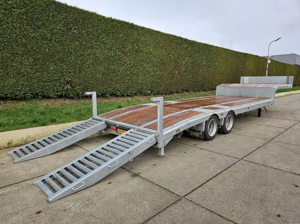 Veldhuizen 25,0-tons Semi-dieplader oplegger 7,0 m.