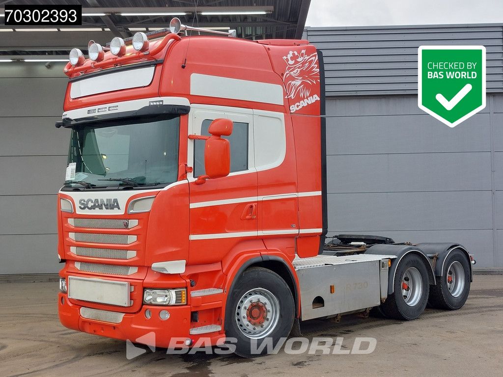 Scania R R 730 6X4 Full-Air Retarder Hydraulik