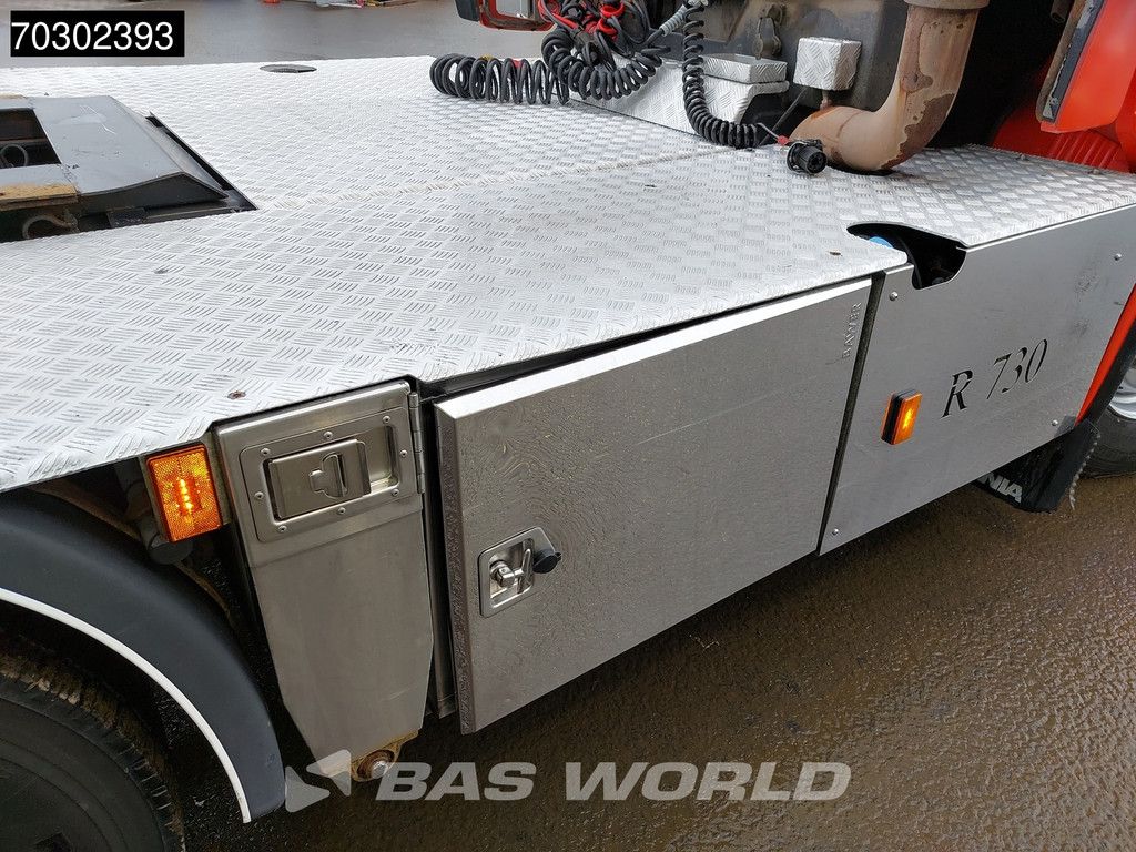 Scania R R 730 6X4 Full-Air Retarder Hydraulik