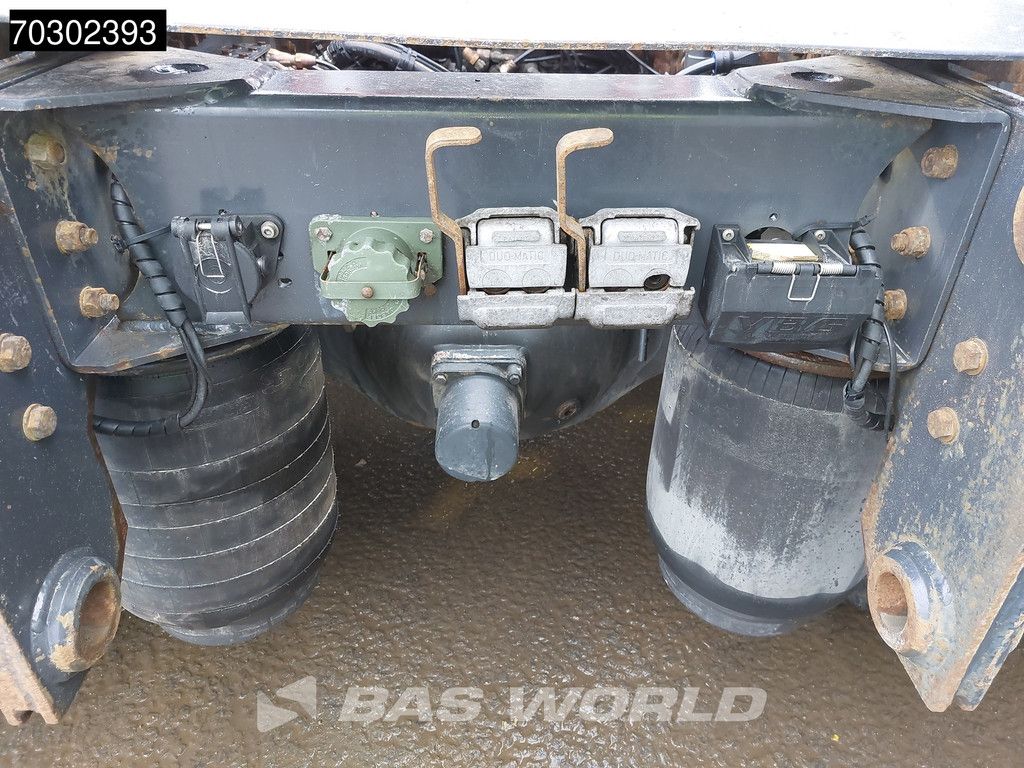 Scania R R 730 6X4 Full-Air Retarder Hydraulik