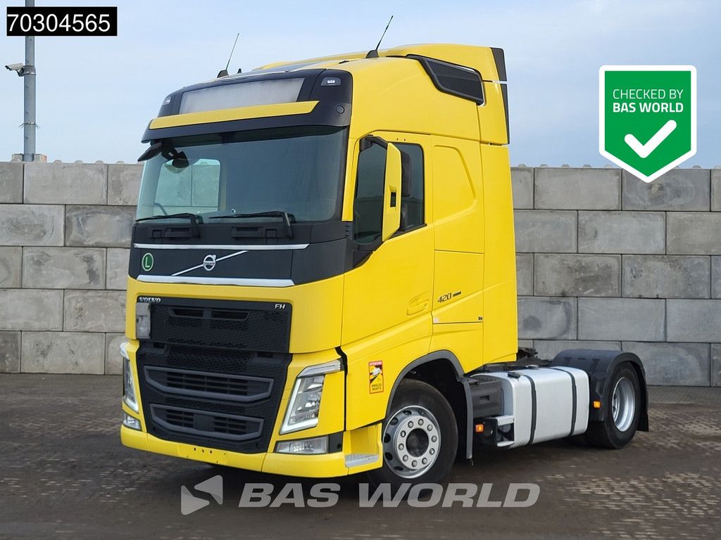 Volvo FH 420 4X2 CHASSIS BENT! 2xTanks VEB+