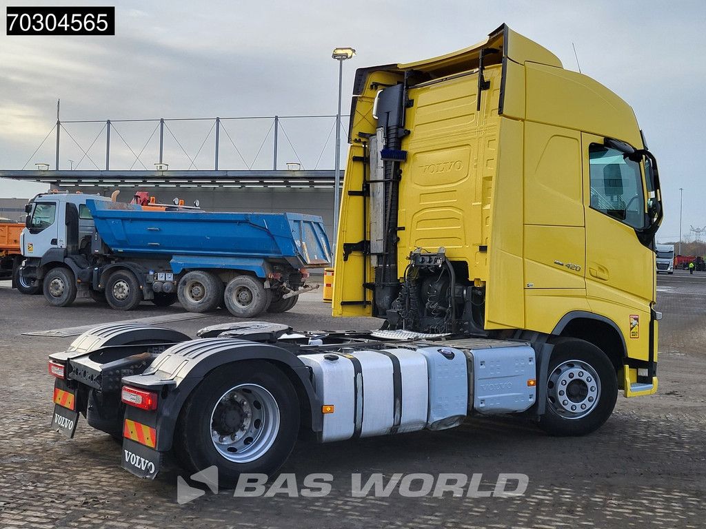 Volvo FH 420 4X2 CHASSIS BENT! 2xTanks VEB+