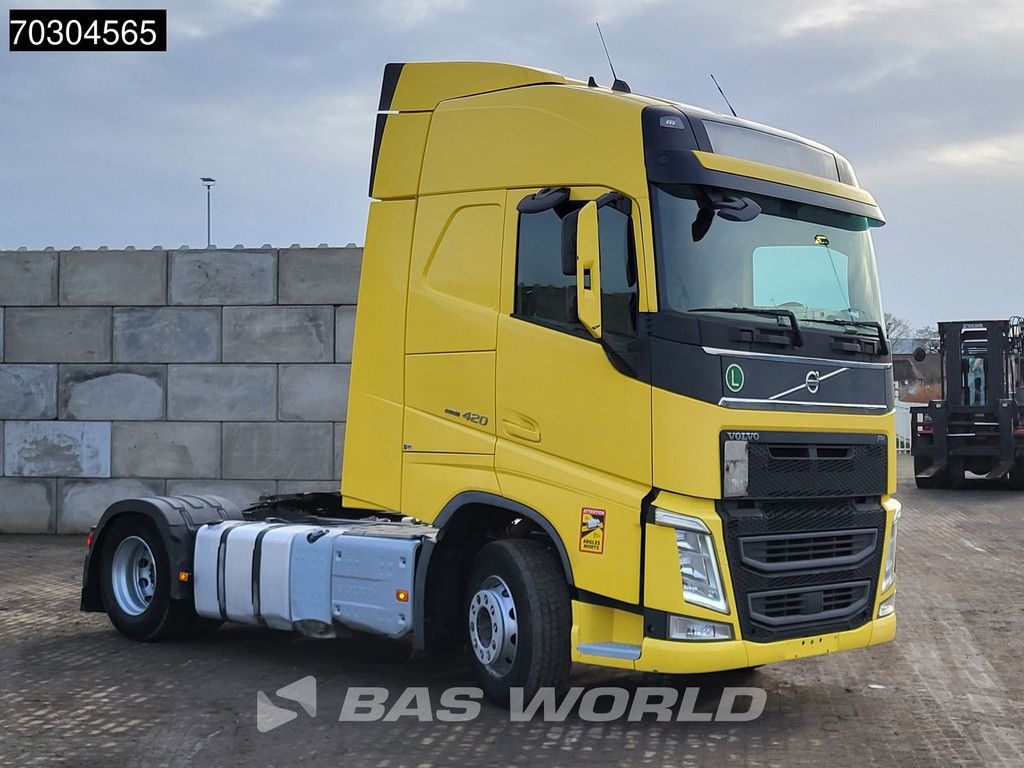 Volvo FH 420 4X2 CHASSIS BENT! 2xTanks VEB+