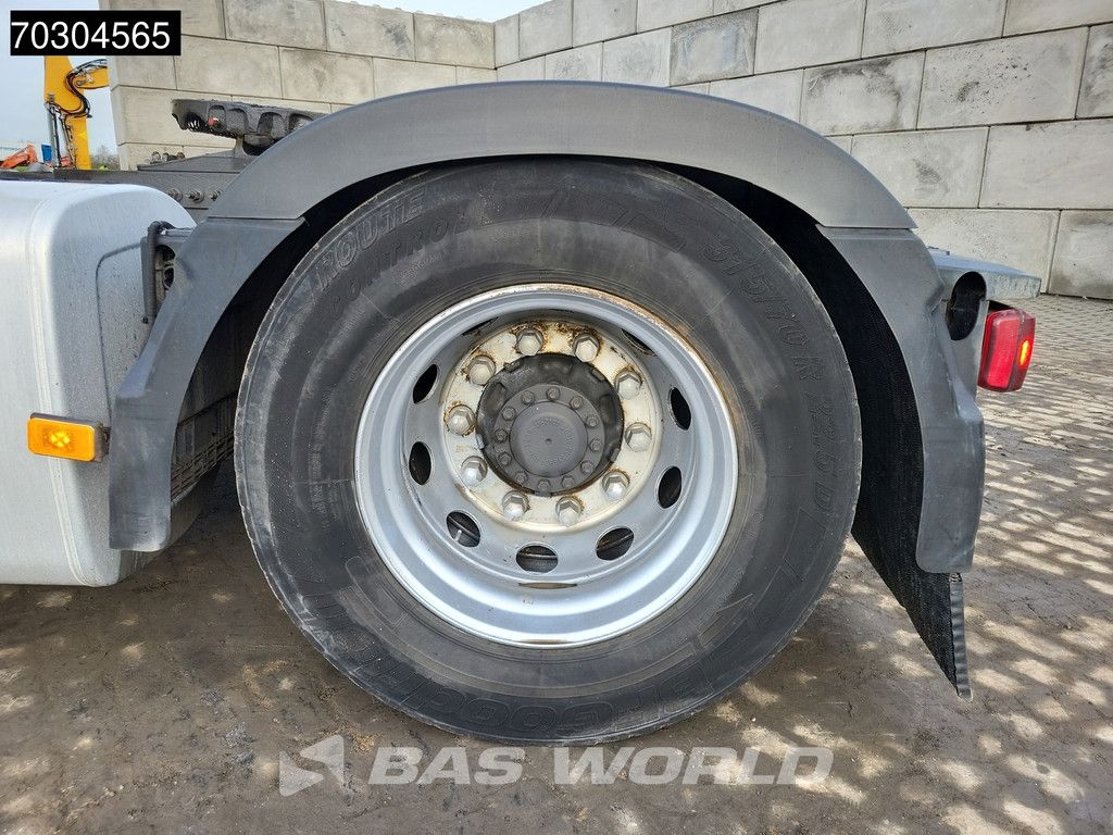 Volvo FH 420 4X2 CHASSIS BENT! 2xTanks VEB+