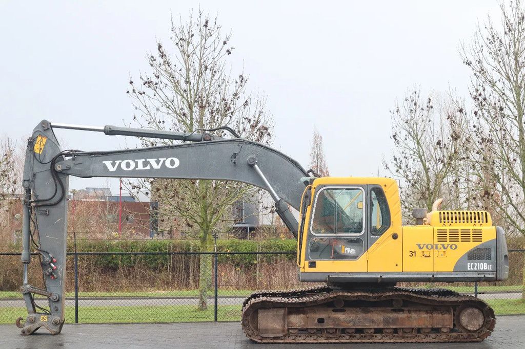Volvo EC210 BLC | EC210BLC | QUICK COUPLER