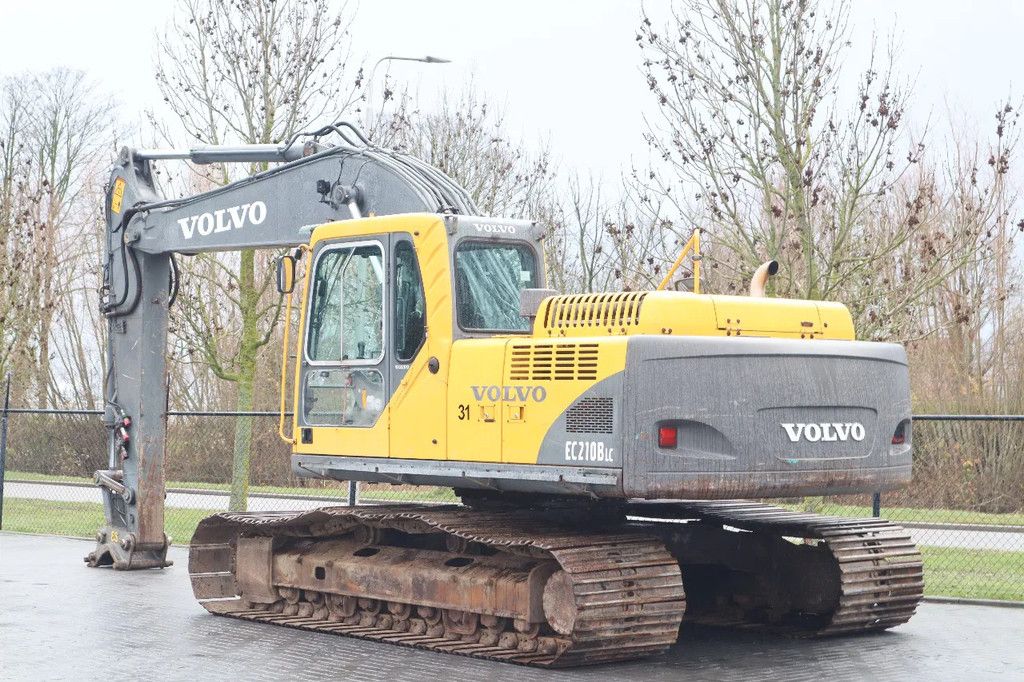 Volvo EC210 BLC | EC210BLC | QUICK COUPLER
