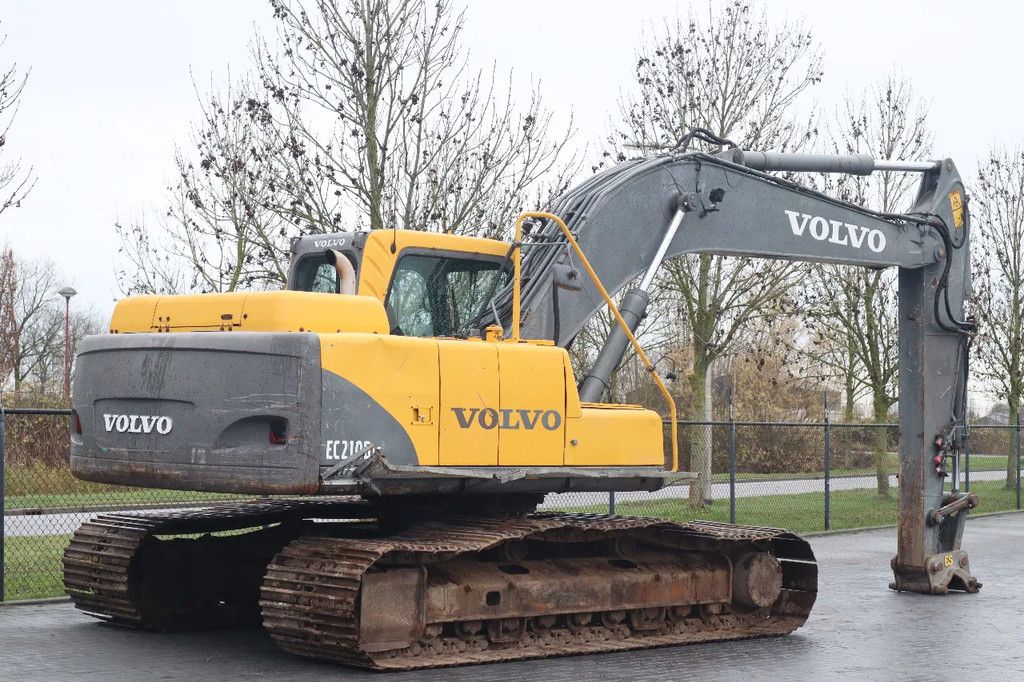 Volvo EC210 BLC | EC210BLC | QUICK COUPLER