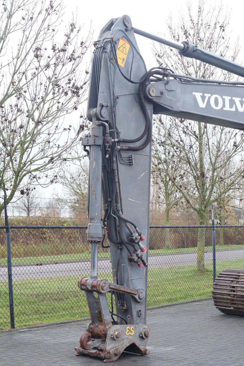 Volvo EC210 BLC | EC210BLC | QUICK COUPLER