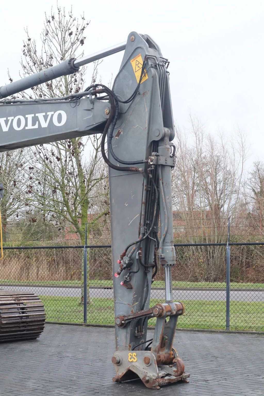 Volvo EC210 BLC | EC210BLC | QUICK COUPLER