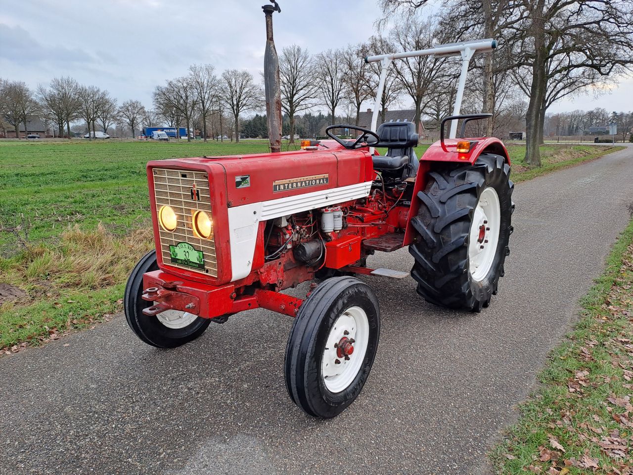 International 423 | NL Kenteken | Inruil & transport mogelijk