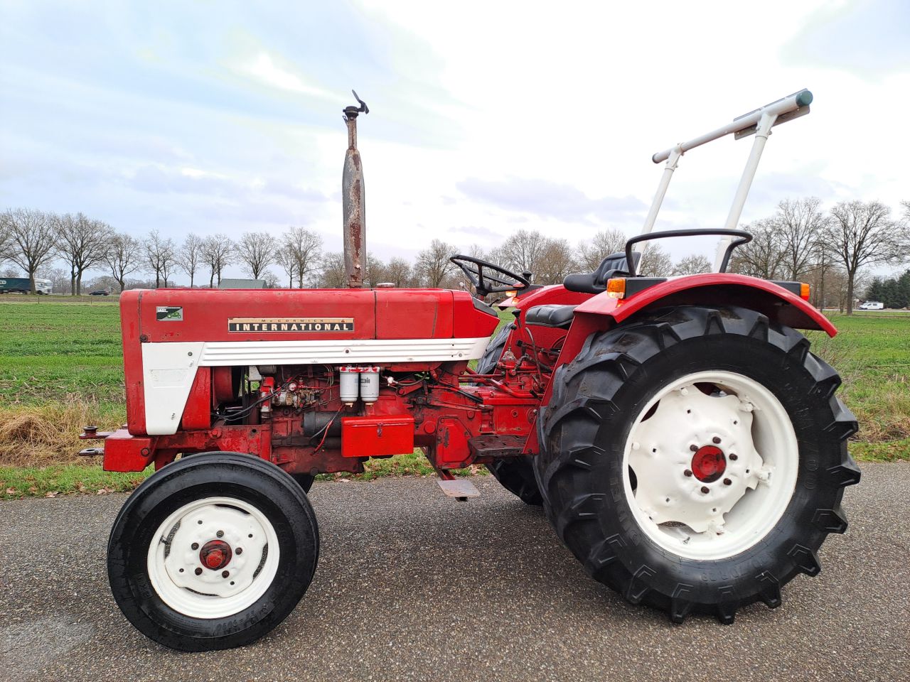 International 423 | NL Kenteken | Inruil & transport mogelijk