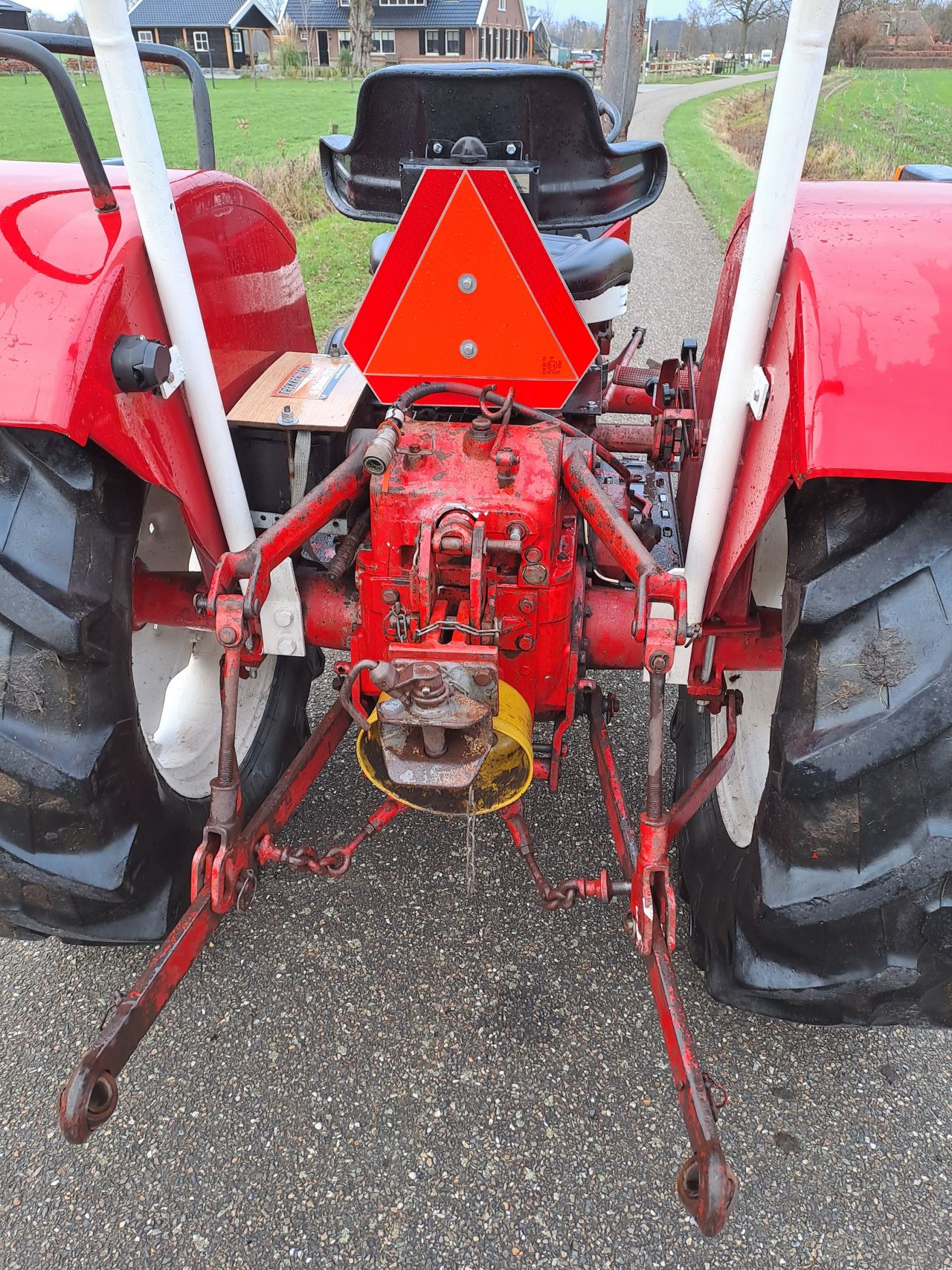 International 423 | NL Kenteken | Inruil & transport mogelijk