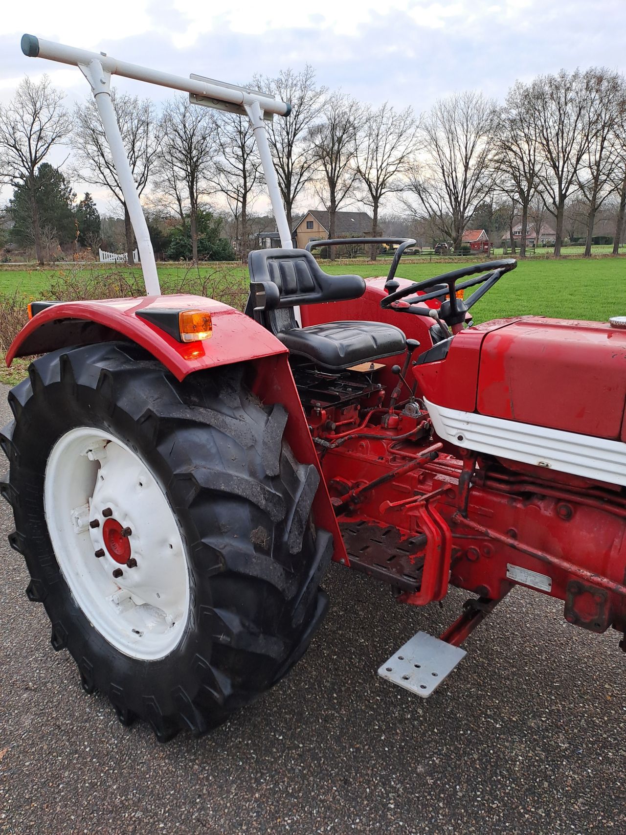 International 423 | NL Kenteken | Inruil & transport mogelijk