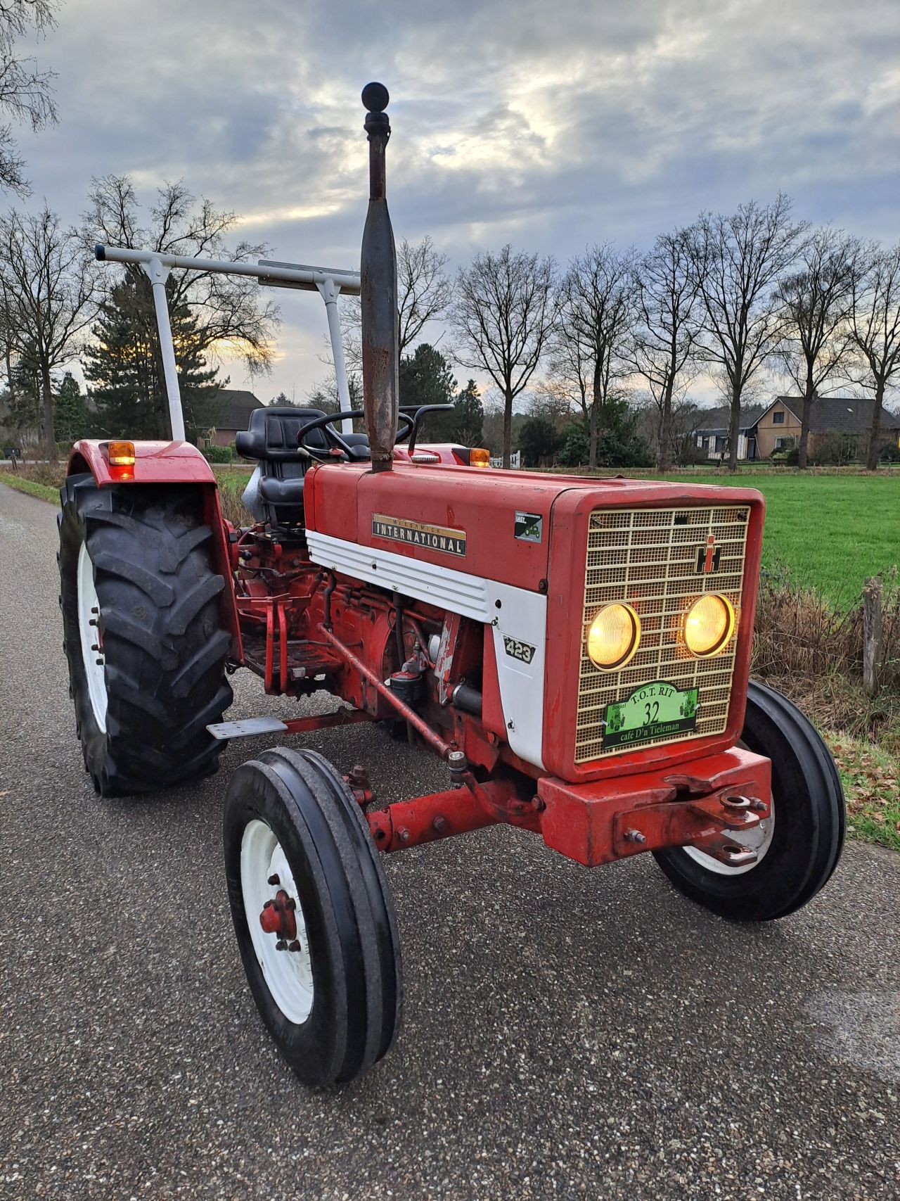 International 423 | NL Kenteken | Inruil & transport mogelijk