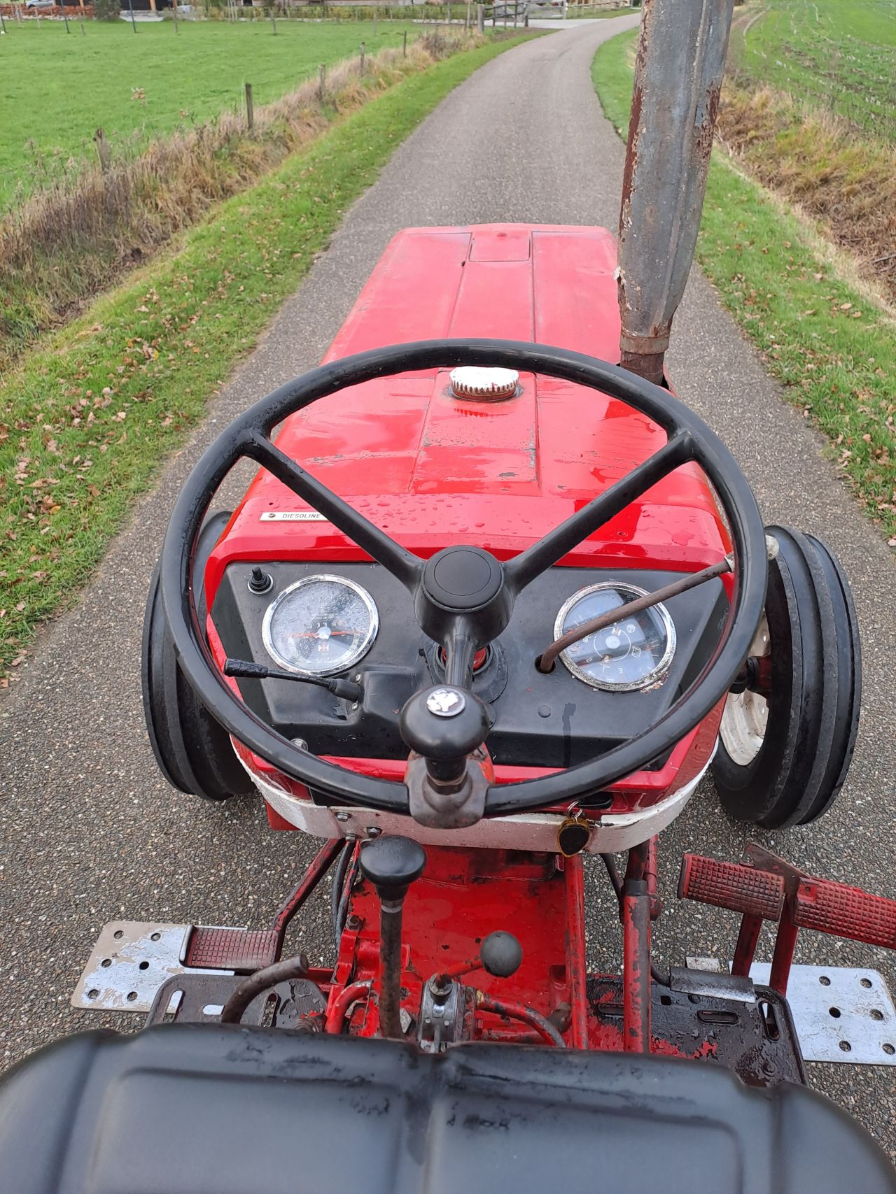 International 423 | NL Kenteken | Inruil & transport mogelijk