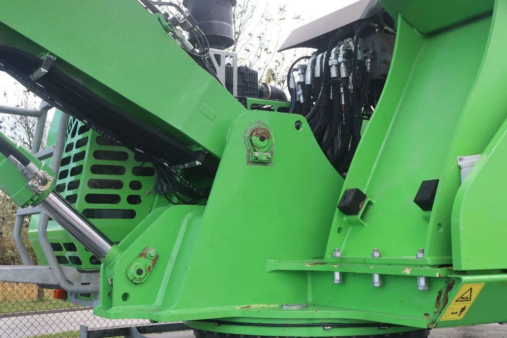 Sennebogen 818 E K9 ULM | SORTING GRAB | GOOD TIRES