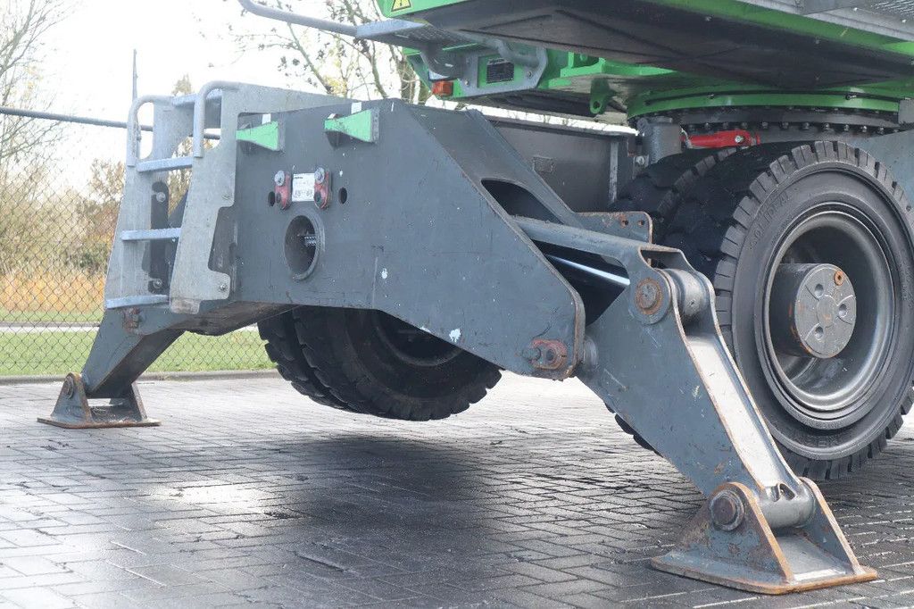 Sennebogen 818 E K9 ULM | SORTING GRAB | GOOD TIRES