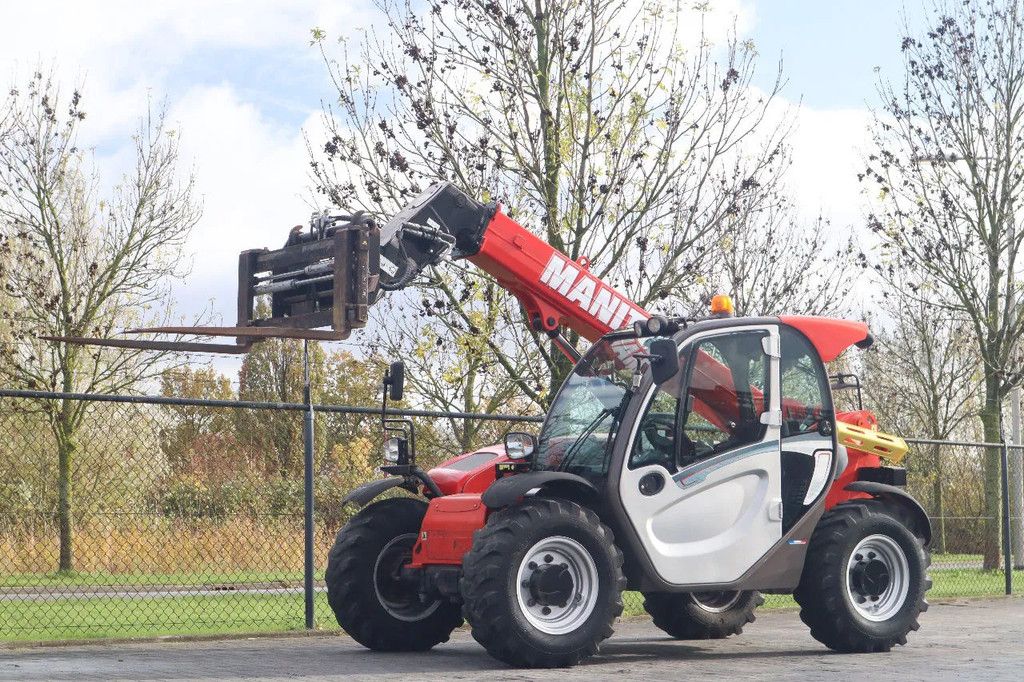 Manitou MLT 625-75 | HYDR. FORKS | AIRCO
