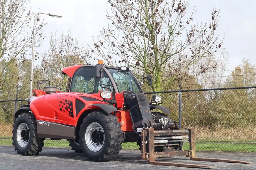 Manitou MLT 625-75 | HYDR. FORKS | AIRCO