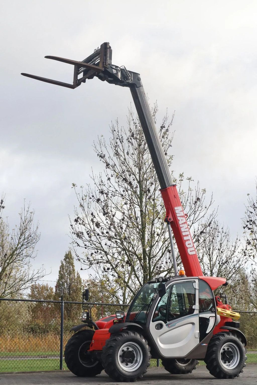 Manitou MLT 625-75 | HYDR. FORKS | AIRCO