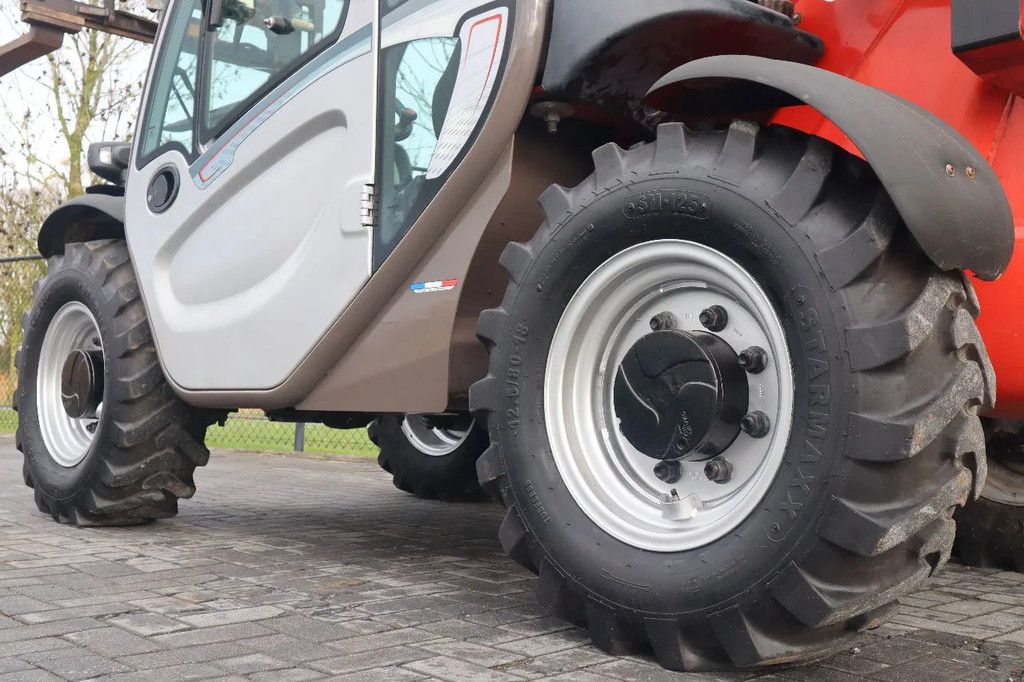 Manitou MLT 625-75 | HYDR. FORKS | AIRCO