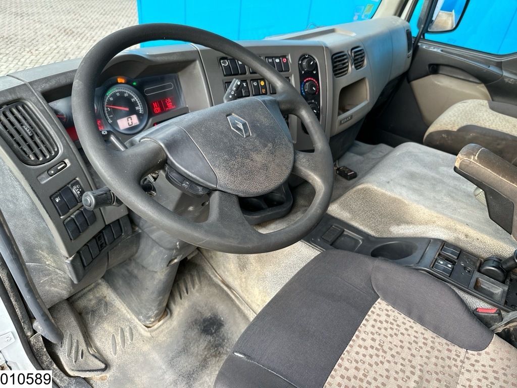 Renault Kerax 430 Dxi 6x4, Leaf spring suspension, Fassi F110XS.22