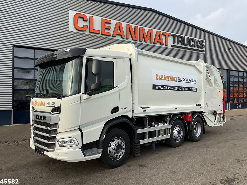 DAF FAG XD 300 Euro 6 Geesink 18m³