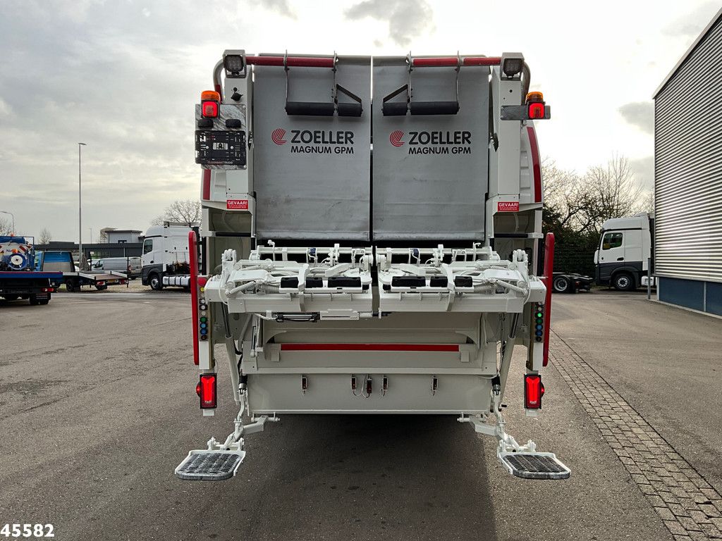 DAF FAG XD 300 Euro 6 Geesink 18m³