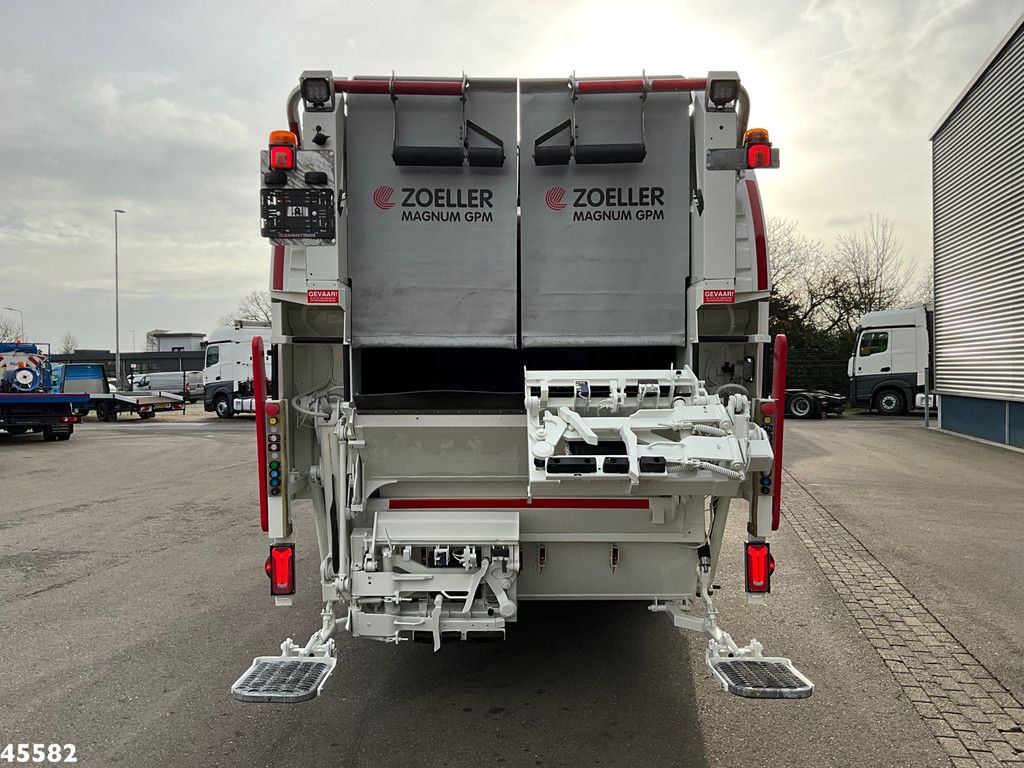 DAF FAG XD 300 Euro 6 Geesink 18m³