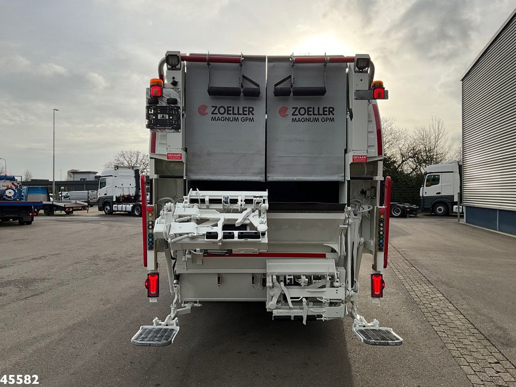 DAF FAG XD 300 Euro 6 Geesink 18m³