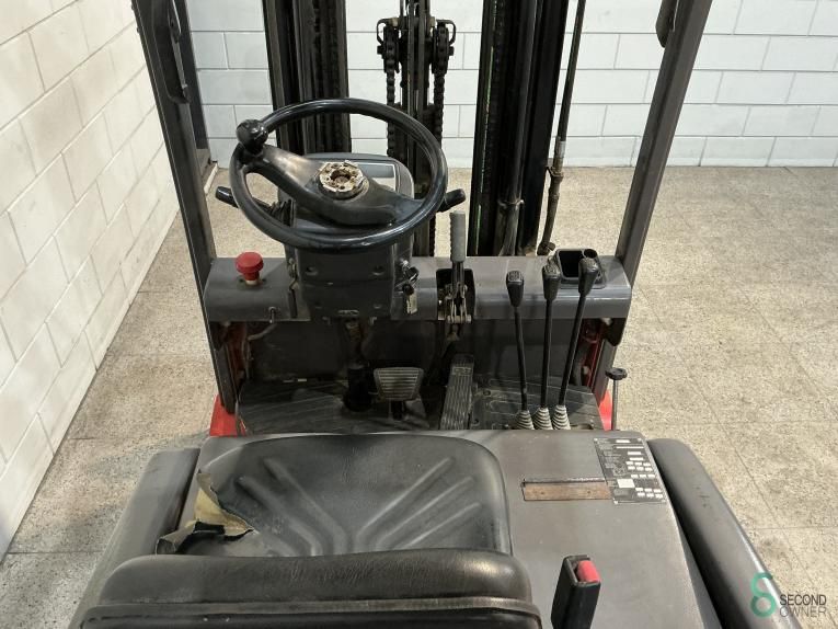 Heftrucks Elektrisch Manitou ME 316 2007