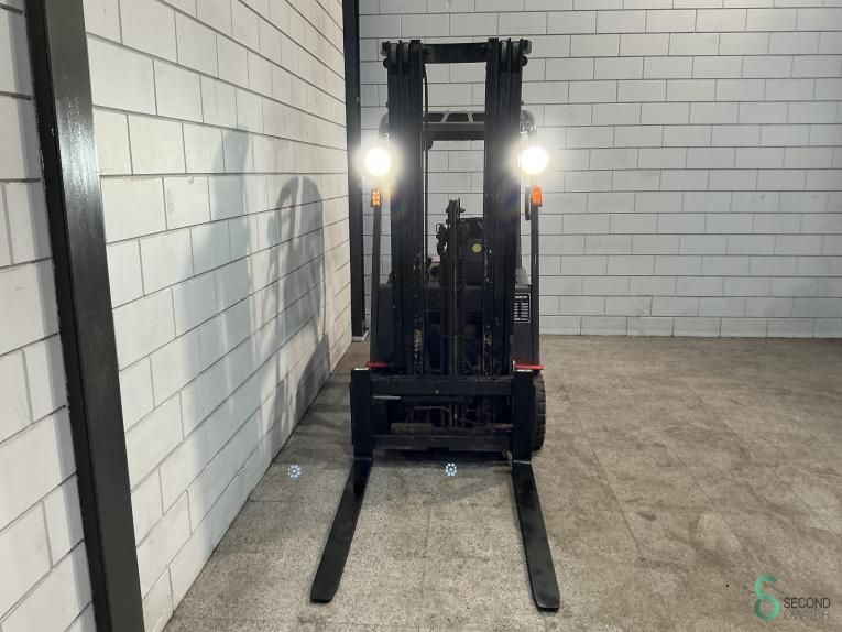 Heftrucks Elektrisch Manitou ME 316 2007