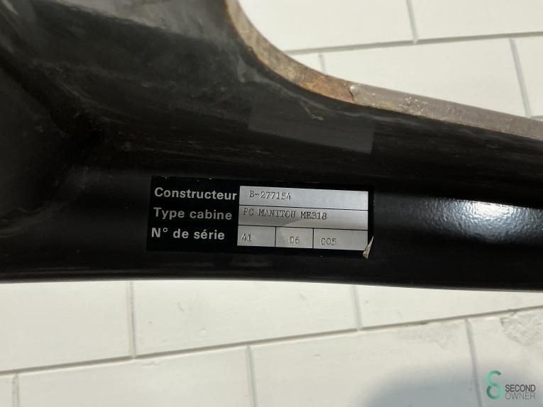 Heftrucks Elektrisch Manitou ME 316 2007