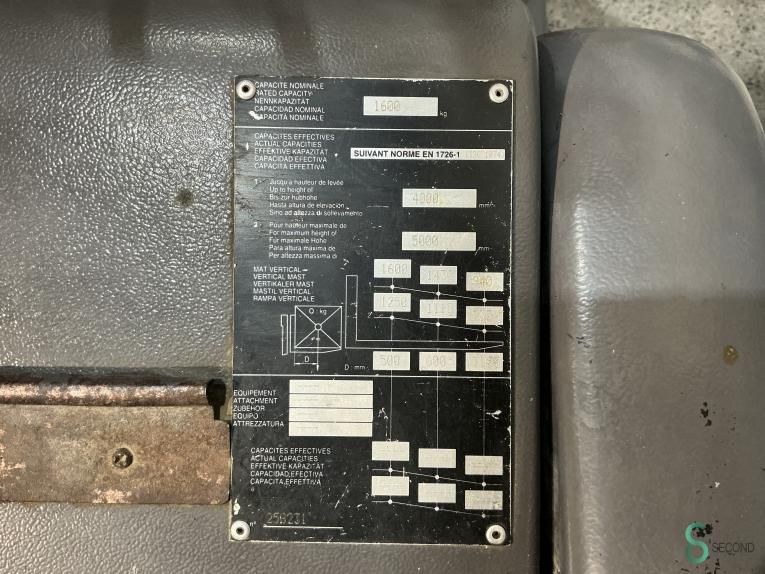 Heftrucks Elektrisch Manitou ME 316 2007