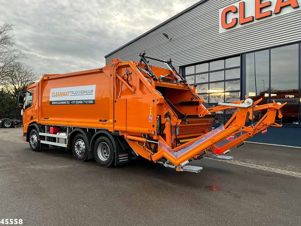 DAF FAG XD 340 Euro 6 Geesink 20m³