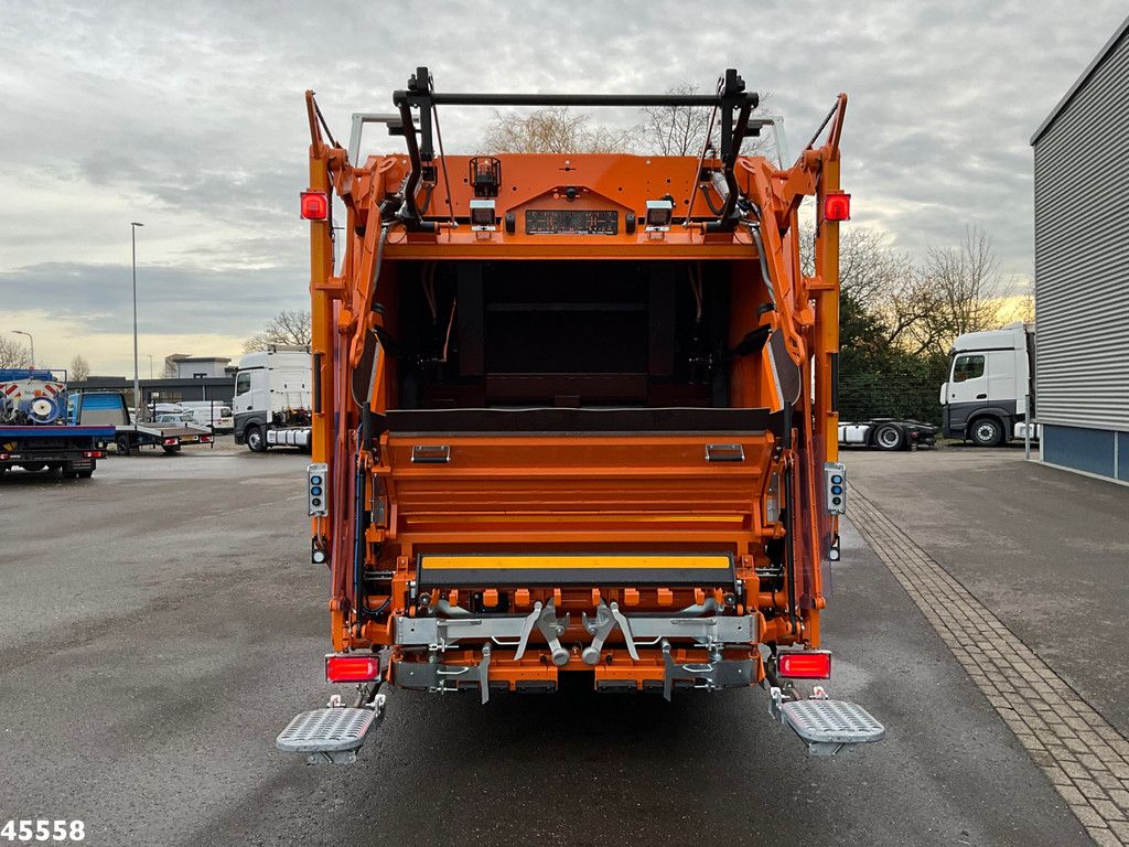 DAF FAG XD 340 Euro 6 Geesink 20m³