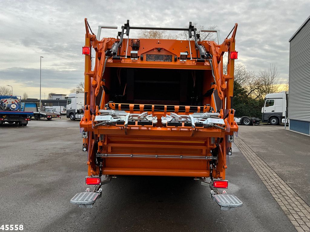 DAF FAG XD 340 Euro 6 Geesink 20m³