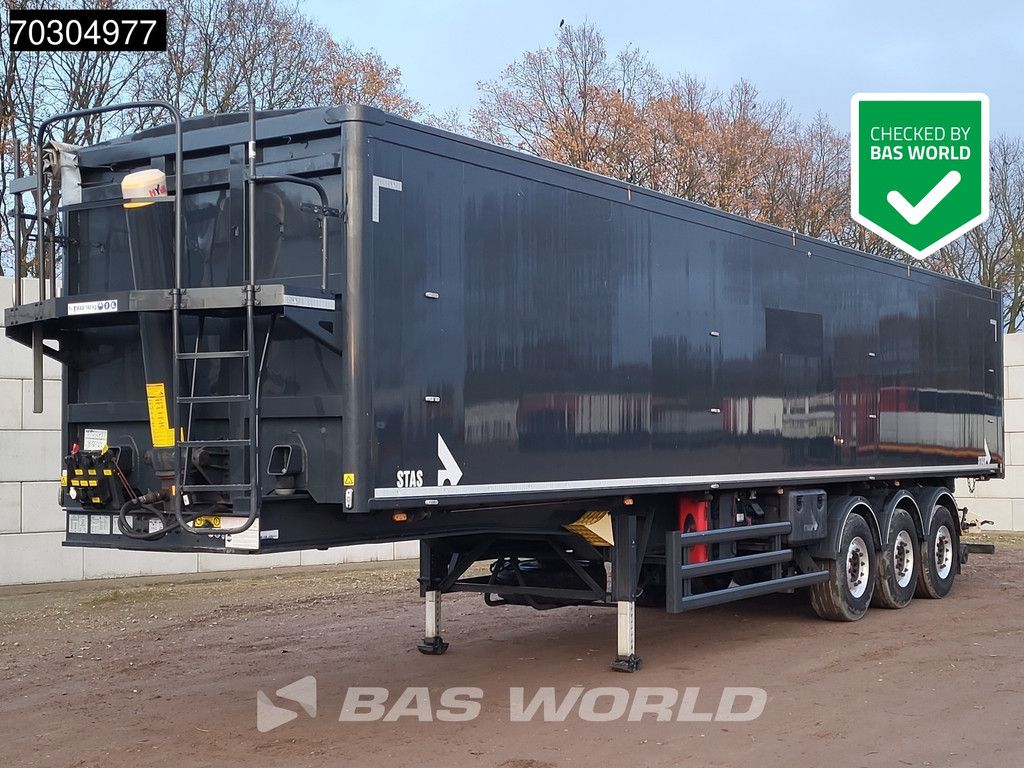 STAS S300CX Lifting Axle 69m3 ALU