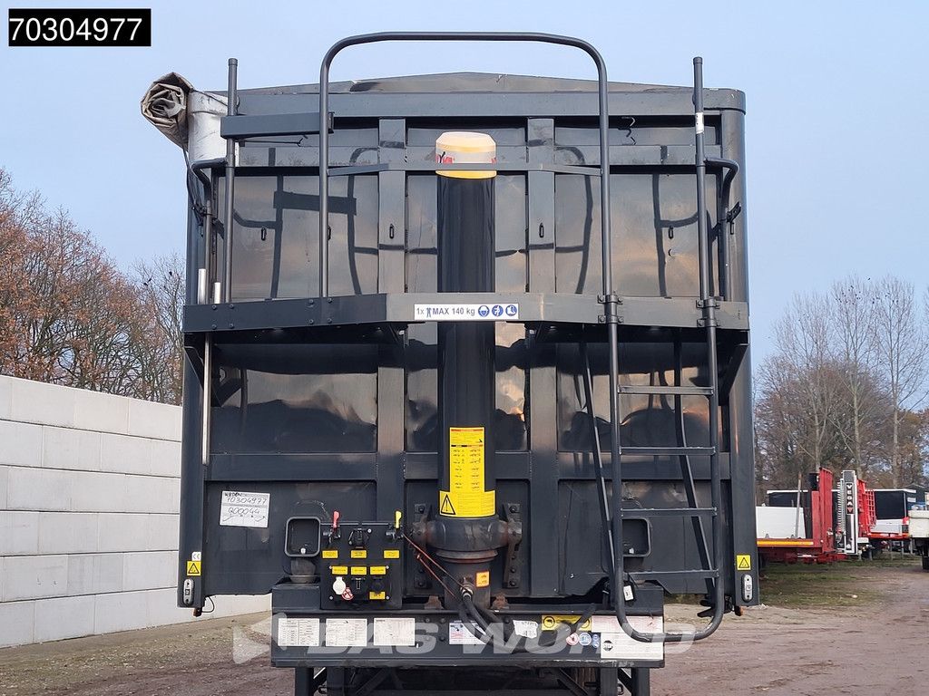 STAS S300CX Lifting Axle 69m3 ALU