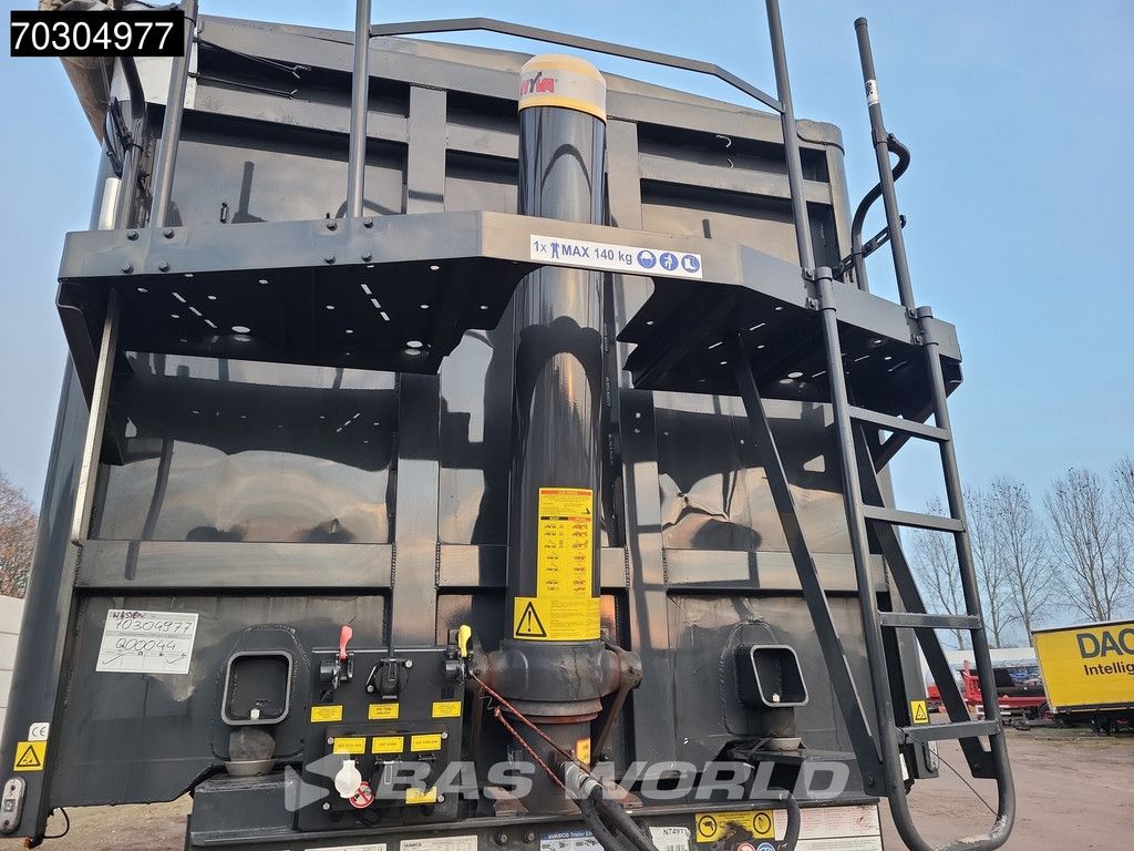 STAS S300CX Lifting Axle 69m3 ALU