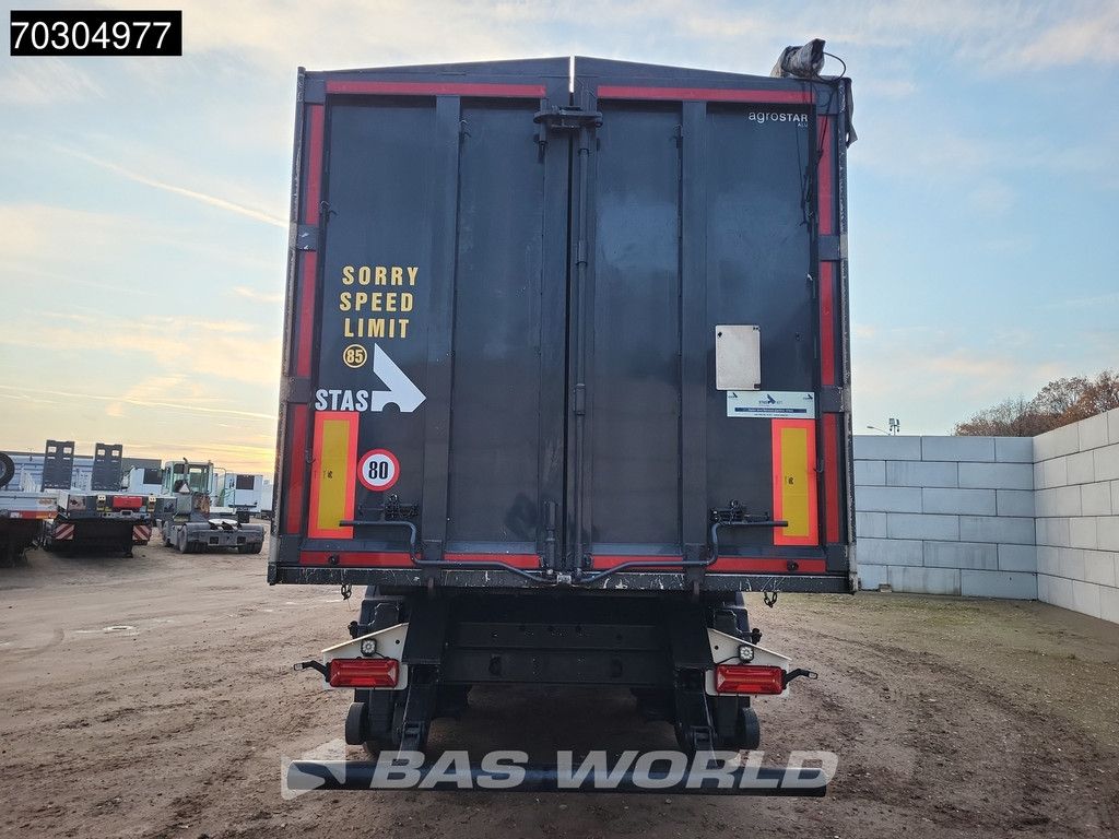 STAS S300CX Lifting Axle 69m3 ALU