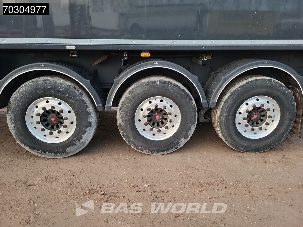 STAS S300CX Lifting Axle 69m3 ALU