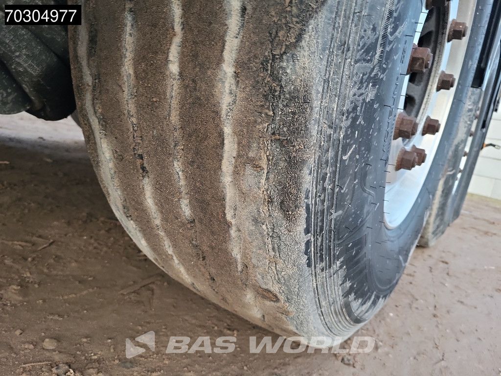 STAS S300CX Lifting Axle 69m3 ALU