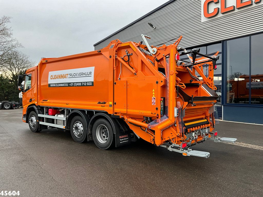 DAF FAG XD 340 Euro 6 Geesink 20m³ Welvaarts weighing system