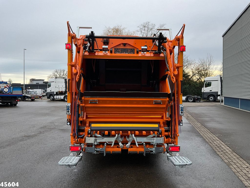 DAF FAG XD 340 Euro 6 Geesink 20m³ Welvaarts weighing system