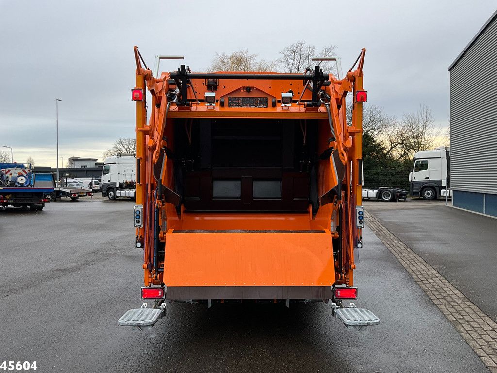 DAF FAG XD 340 Euro 6 Geesink 20m³ Welvaarts weighing system