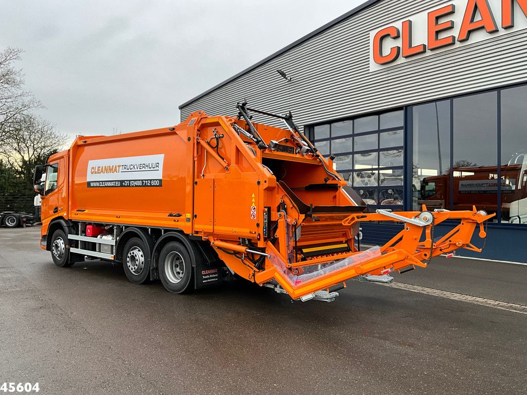 DAF FAG XD 340 Euro 6 Geesink 20m³ Welvaarts weighing system