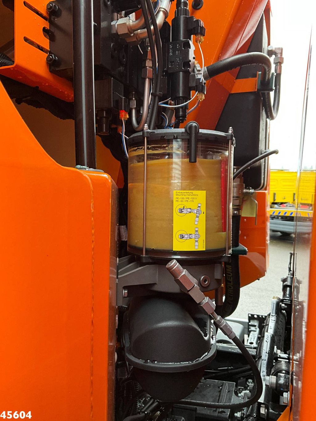 DAF FAG XD 340 Euro 6 Geesink 20m³ Welvaarts weighing system