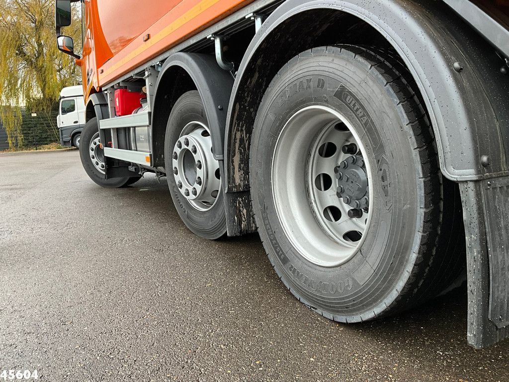 DAF FAG XD 340 Euro 6 Geesink 20m³ Welvaarts weighing system